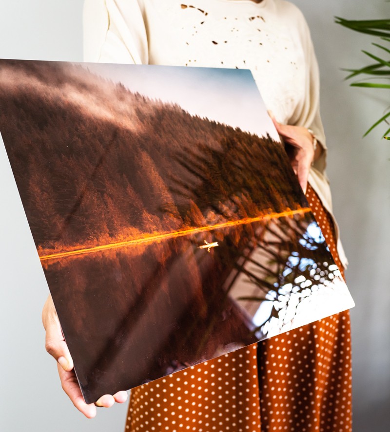 Chromaluxe HD metal photo printing home decor art