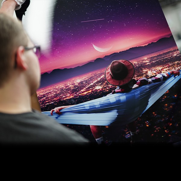 HD Sublimated Gloss metal art and photo printing