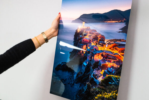 Home decor metal art prints on gloss aluminum panel printing