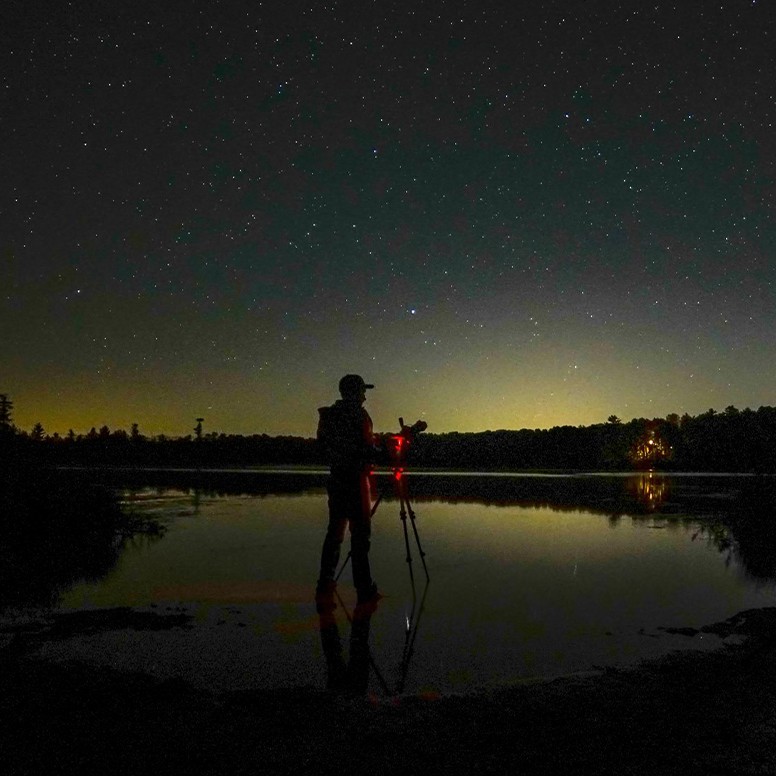 Nature Photographer | Gloss Metal Prints