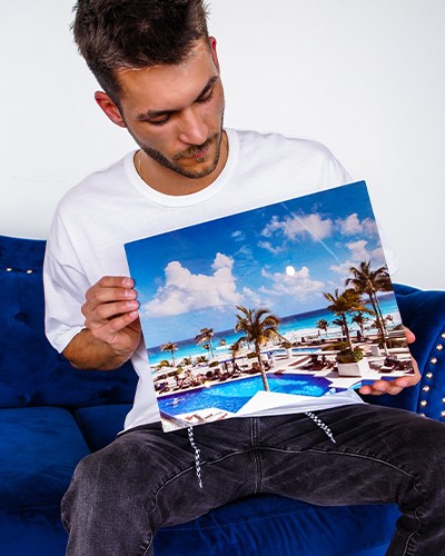 Custom Metal Print Photo Plaque Ideas for Home Decor