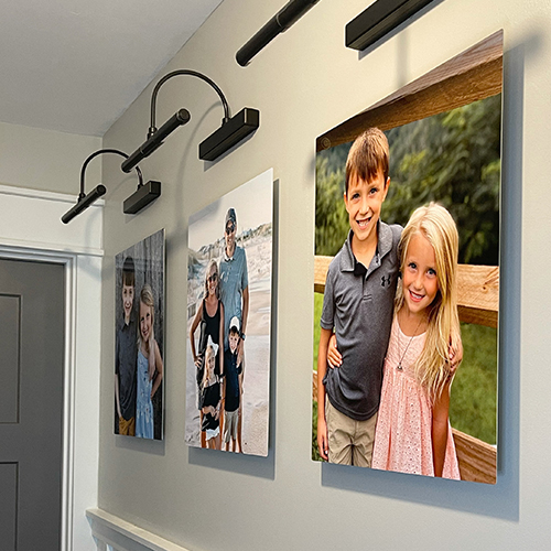 Metal Printing Trends for 2022 Photo Collage Walls