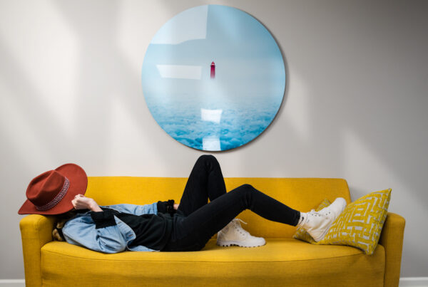 Metal Printing Trends for 2022 Circle Photo Prints