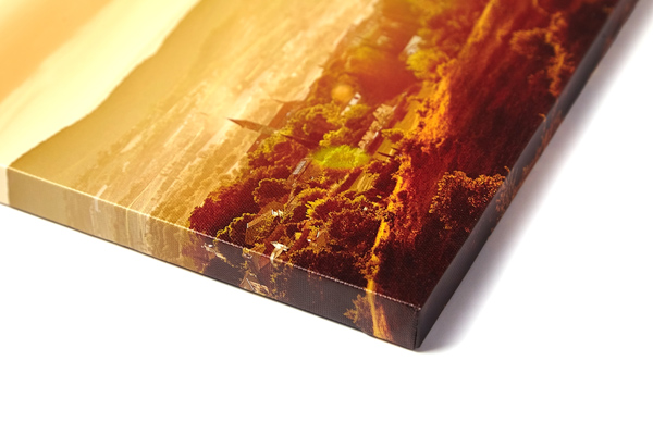 Custom Print on Canvas Material